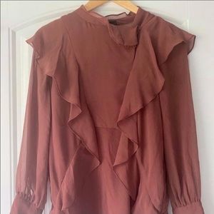 Sheer Fashion Blouse
